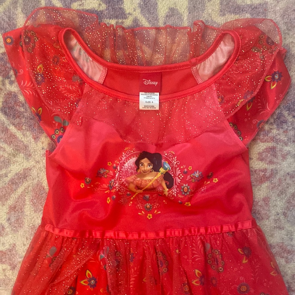 Disney Elena of Avalor nightgown/costume